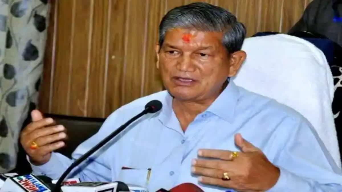 Congress leader Harish Rawat