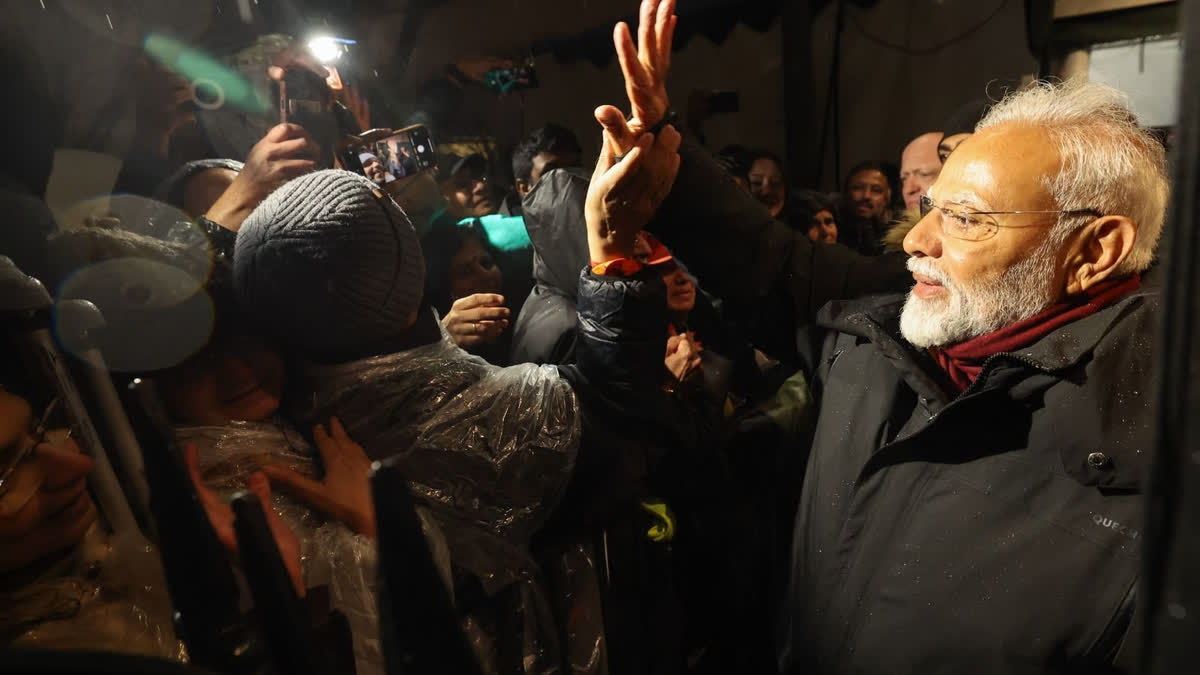 PM Modi greeted by diaspora as he arrives in Washington