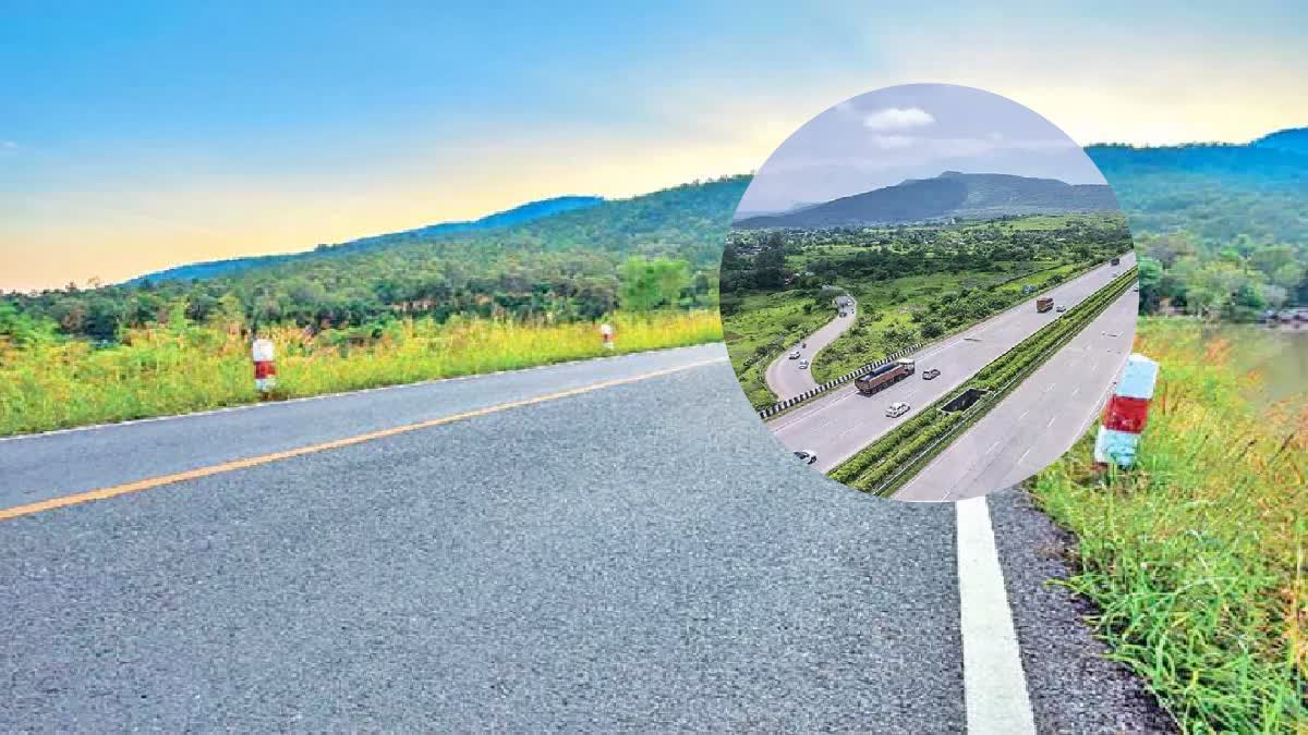 Two Line Roads in Telangana