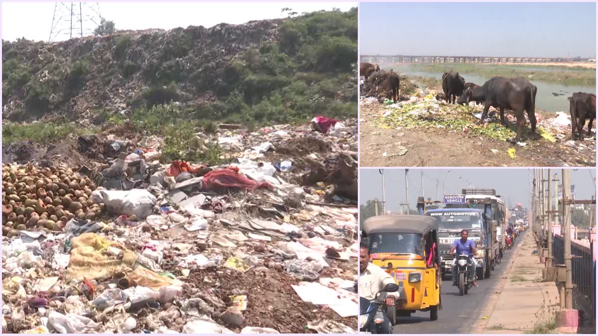 penna_river_water_polluted_with_waste_and_garbage_nellore_district