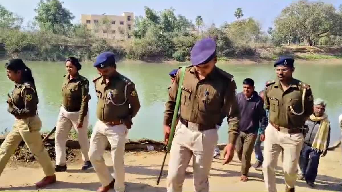 Girl Dead body found in Rohtas