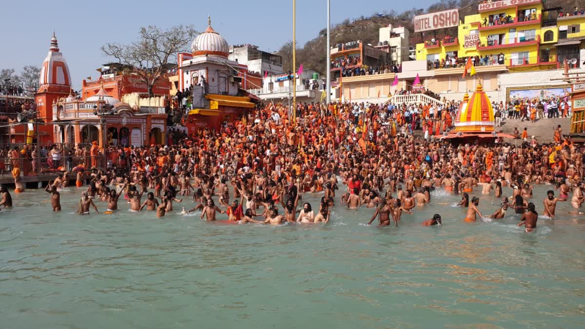 Haridwar Ardh Kumbh Mela