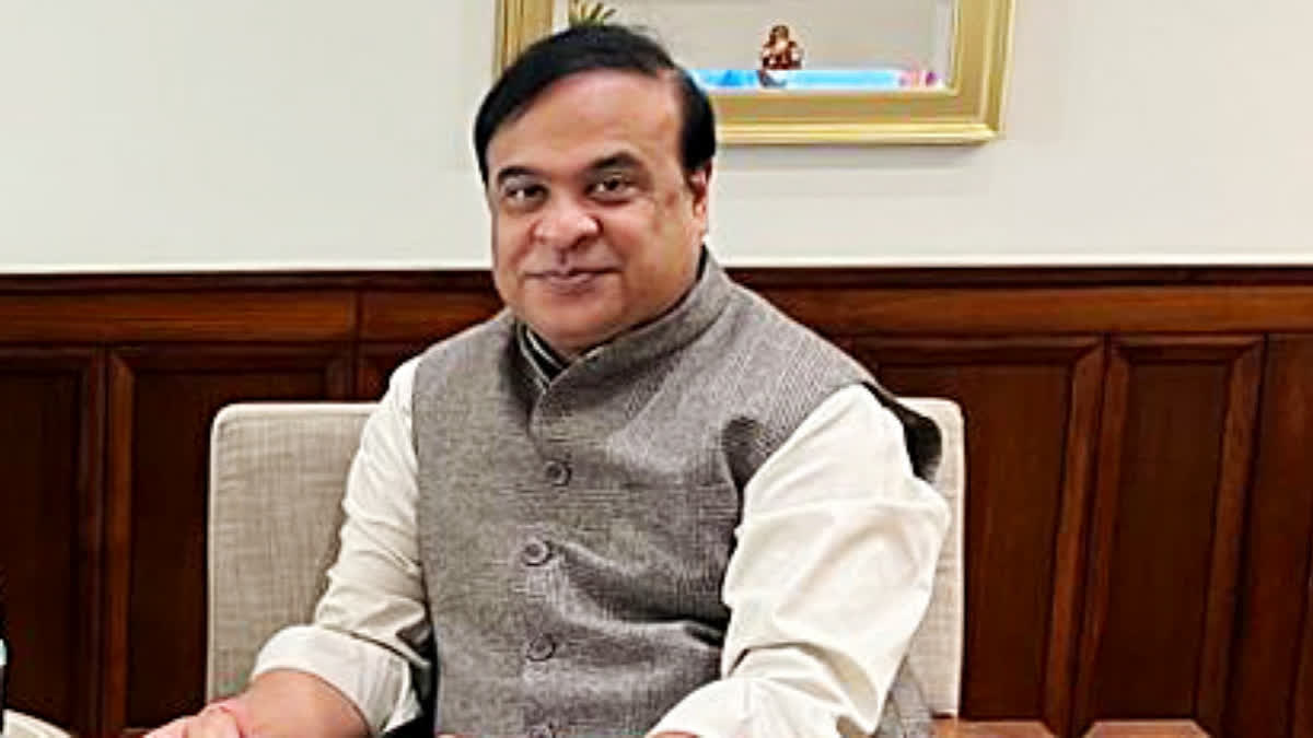 Assam Chief Minister Himanta Biswa Sarma