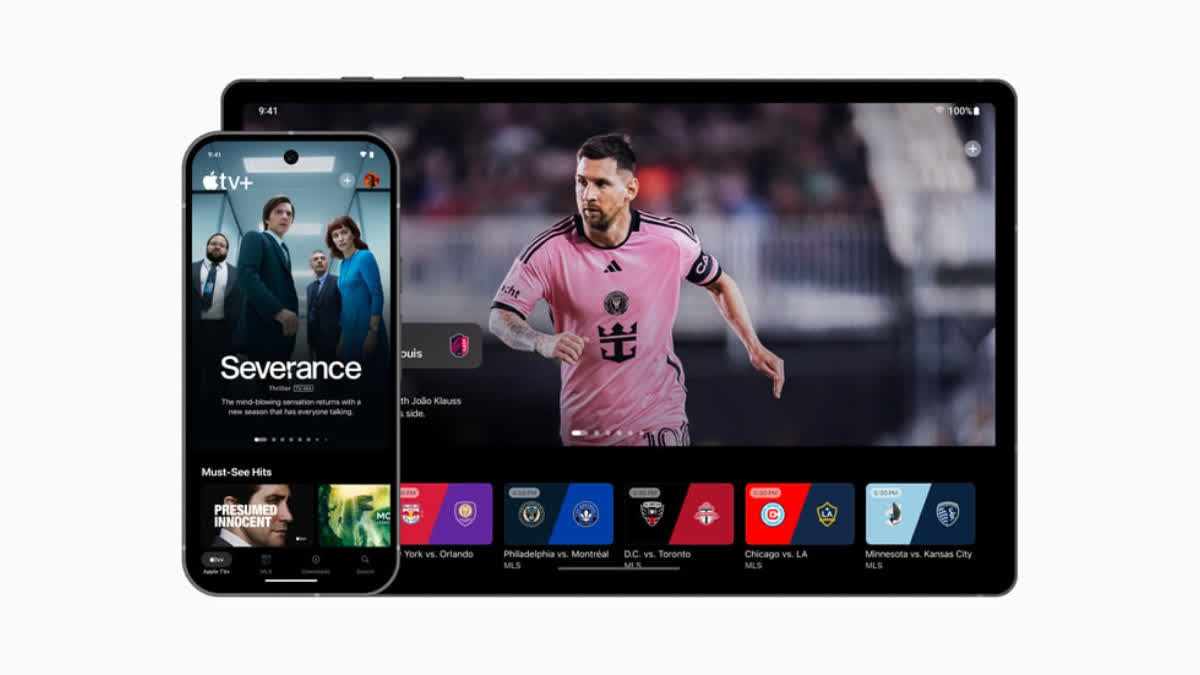 The Apple TV app is now available on Android