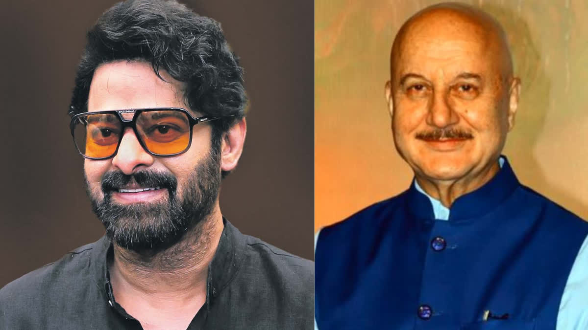 Prabhas-Anupam Kher