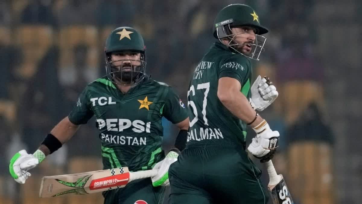 PAKISTAN BEATS SOUTH AFRICA  PAKISTAN HIGHEST ODI RUN CHASE  PAK VS SA