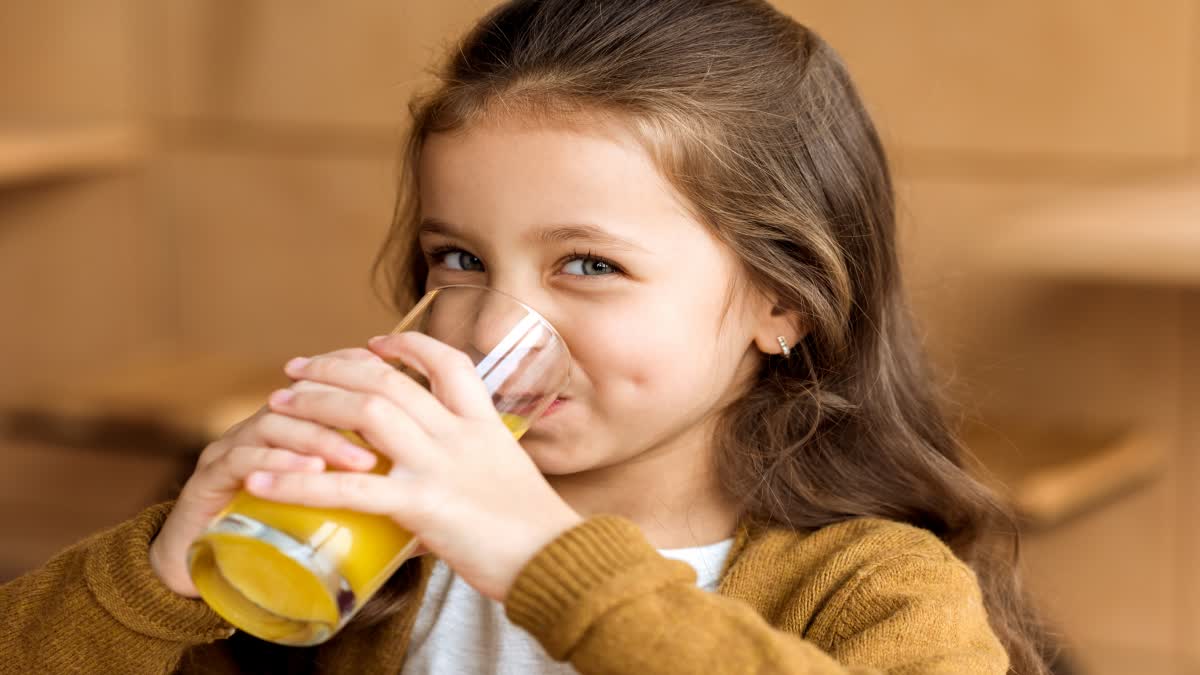 Is it Good to Give Fruit Juices to Children