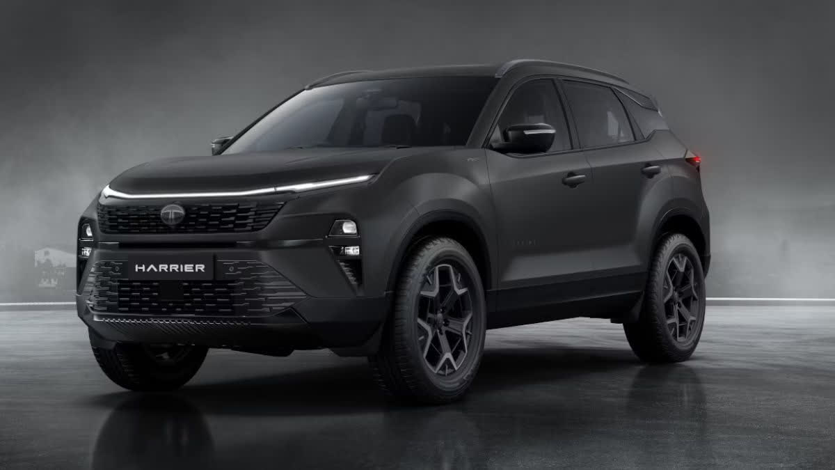 Tata Stealth Edition Launched For Harrier And Safari Models: Know Price, Features, And More