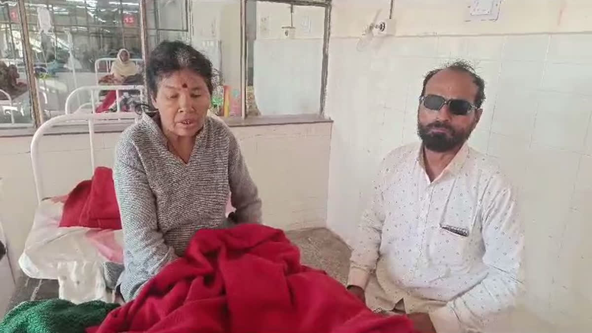 After 25 Days, Unnao Man's Search For His Wife Ends In Hospital, On The Bed Next To Him