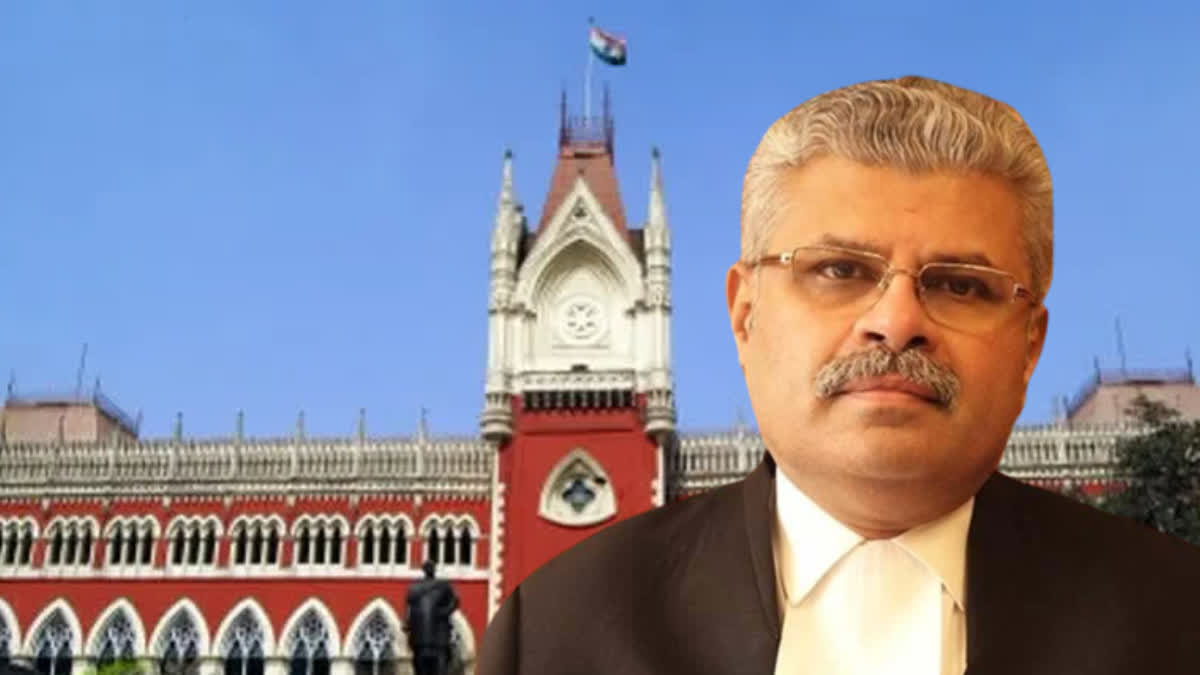 Calcutta High Court Chief Justice T. S. Sivagnanam