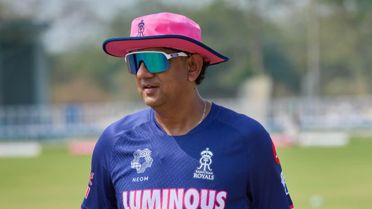 Rajasthan Royals on Thursday announced Sairaj Bahutule as the franchise's Spin Bowling Coach as he returns to the setup after 3 years.