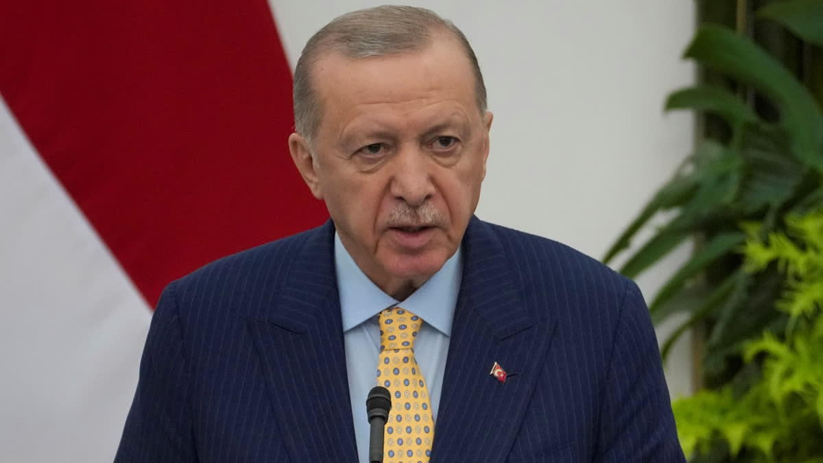 Erdogan Urges India, Pakistan To Resolve Kashmir Issue Through Dialogue