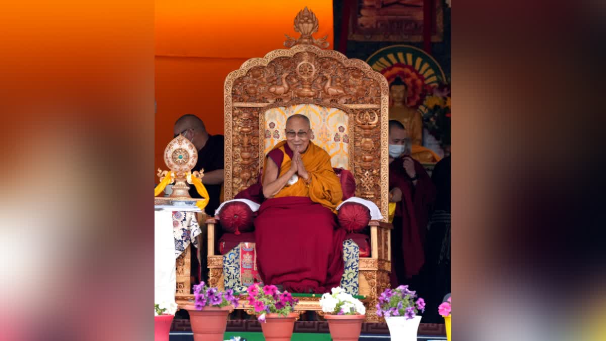 Tibetan religious leader Dalai Lama