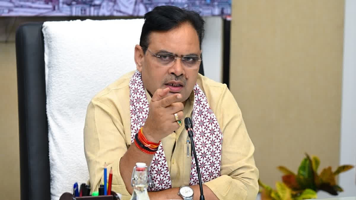 Rajasthan Govt Working With Goal Of Doubling State's Economy: CM Bhajanlal Sharma