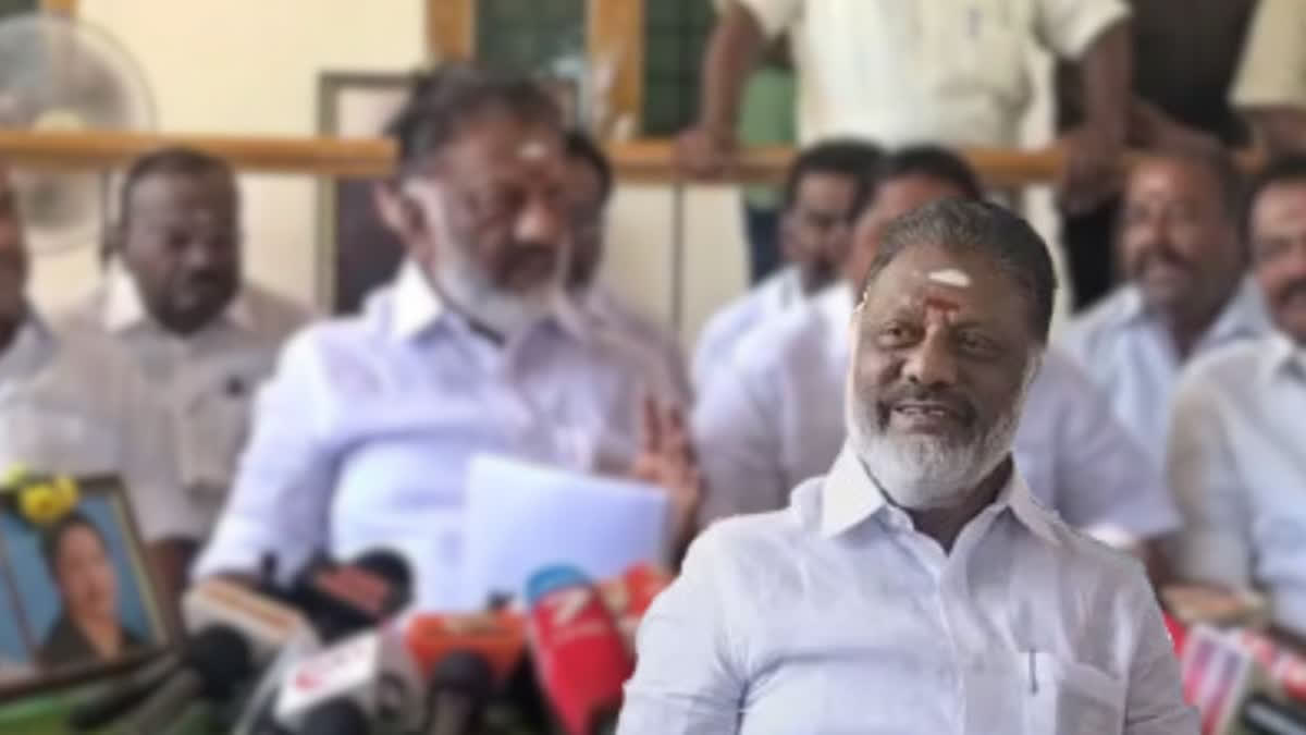 'Ready To Rejoin AIADMK': Former Tamil Nadu CM Panneerselvam Backs Party's Inclusion In NDA Alliance