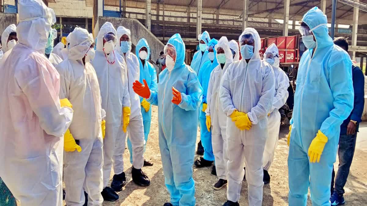 Bird Flu Cases in West Godavari District