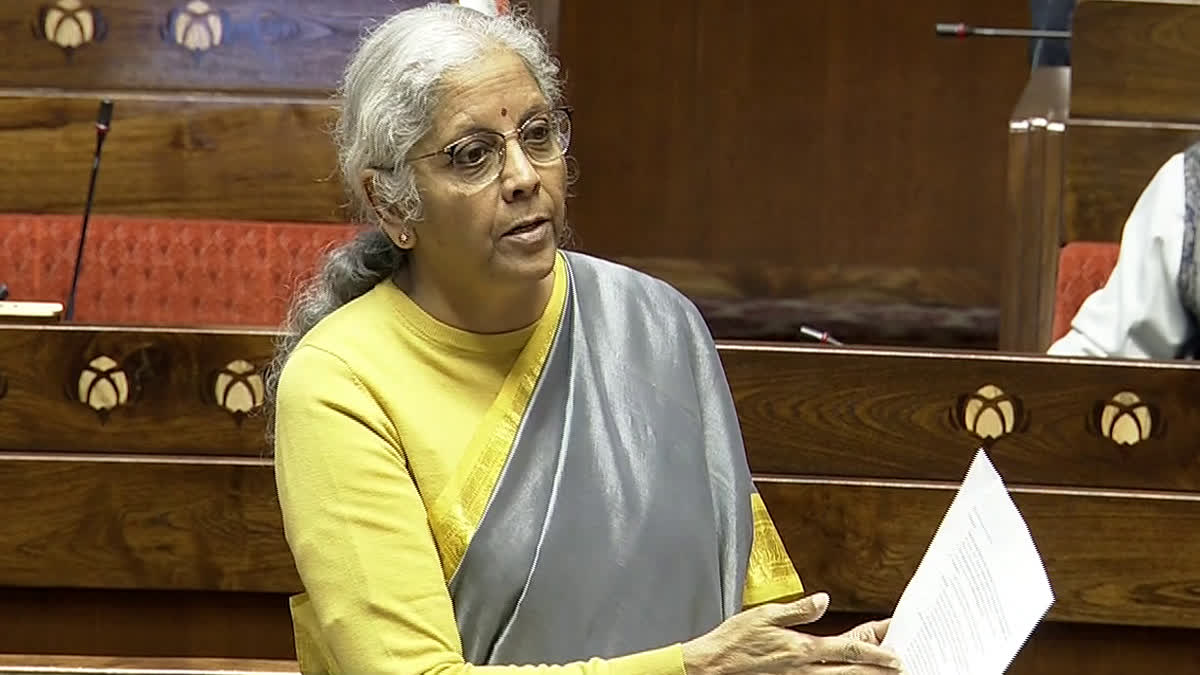 MINISTER IN RAJYASABHA