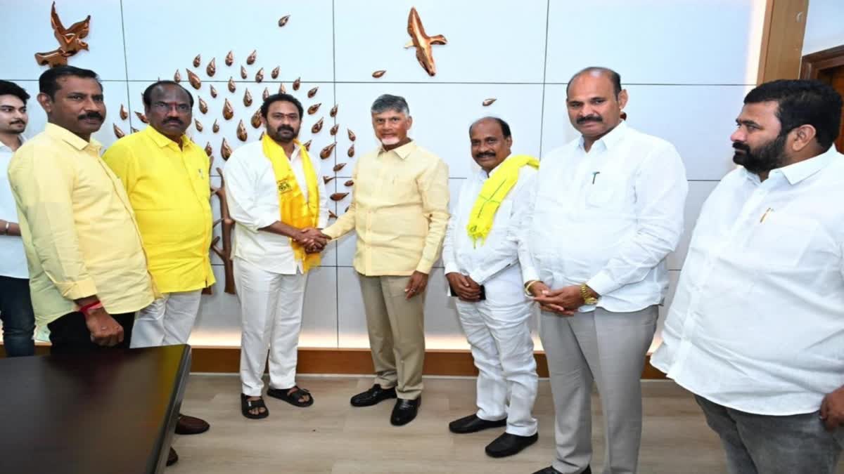 Former Deputy Chief Minister Alla Nani joins TDP