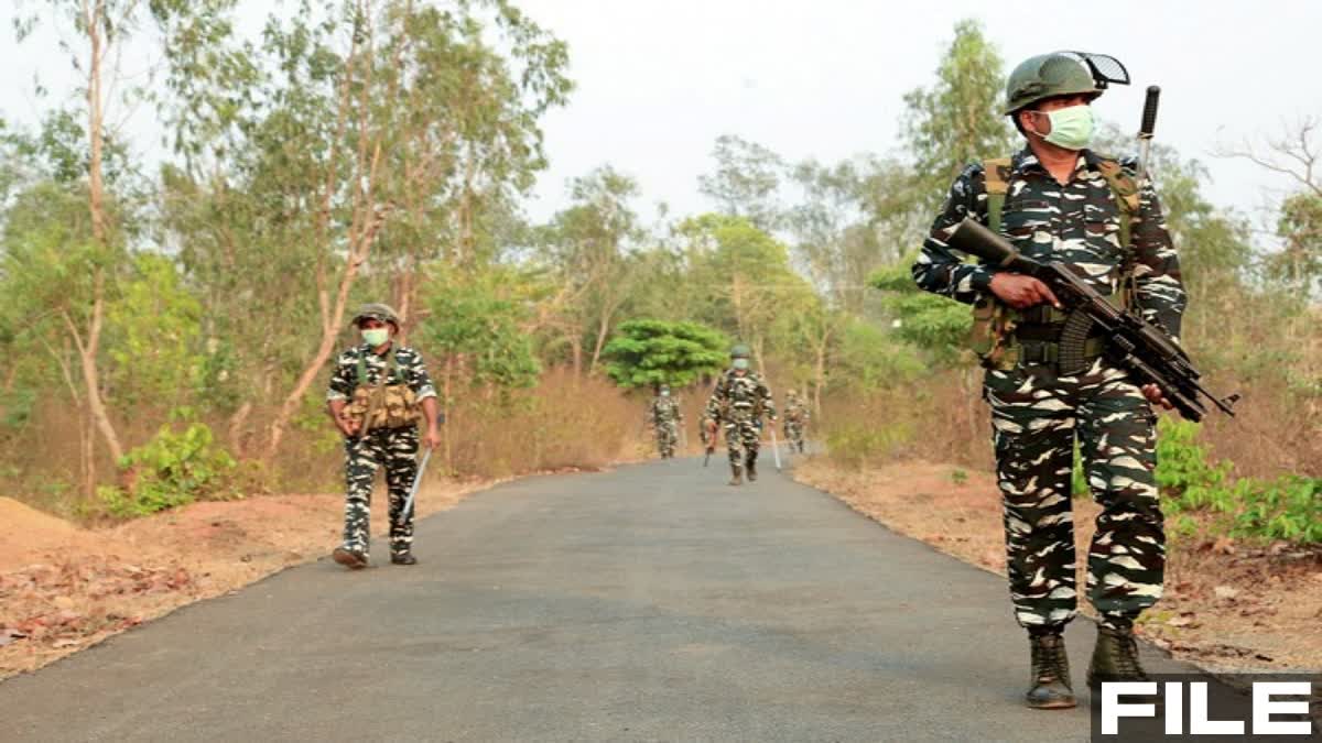 CRPF Jawan Open Fire In Manipur