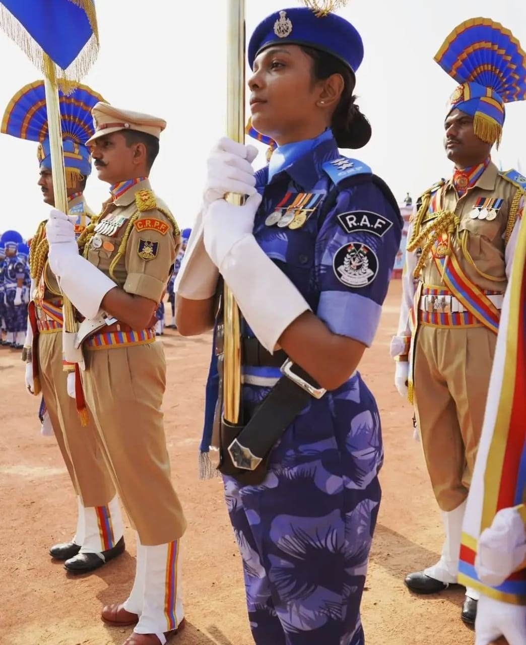 CRPF OFFICERS GET MARRIED AT RASHTRAPATI BHAVAN, HISTORIC WEDDING