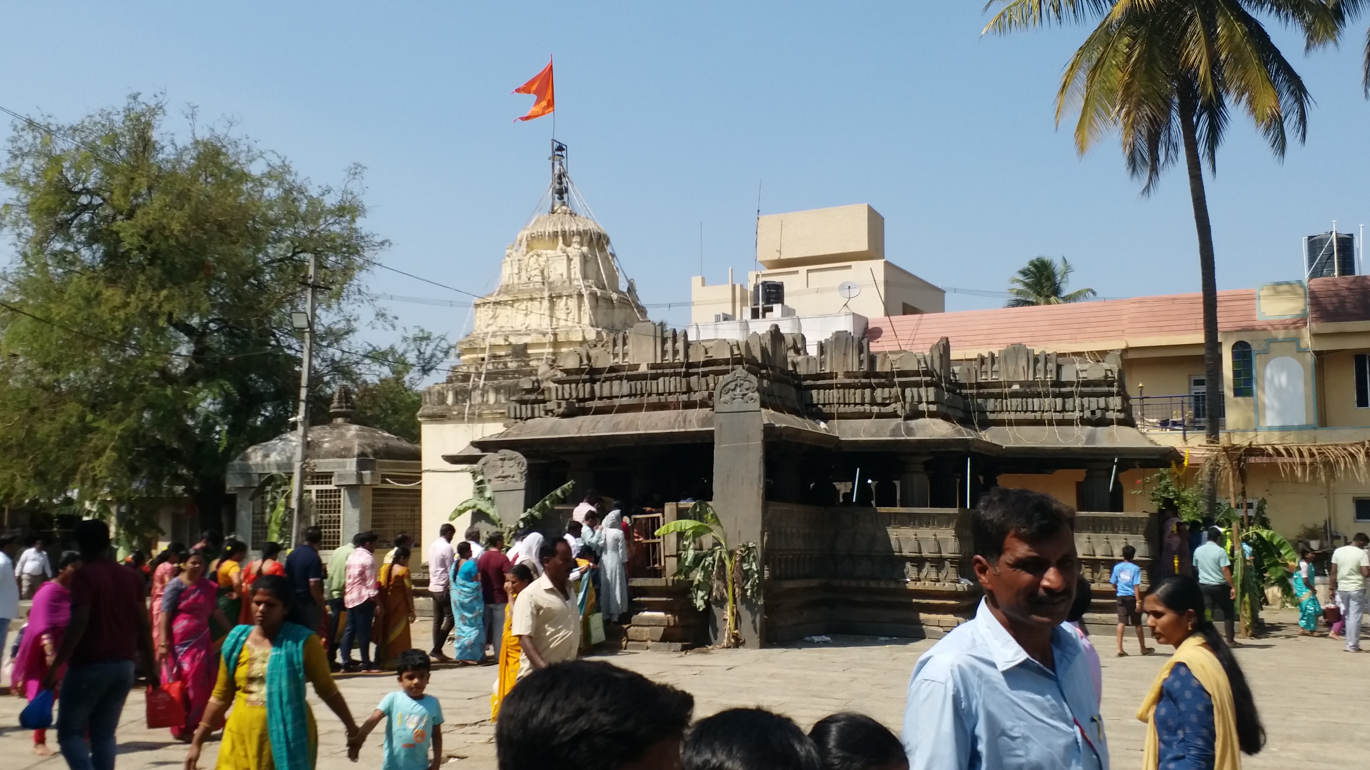 THE GRAND BRAHMARATHOTSAVA OF LORD HARIHARESHWARA SWAMY IN DAVANAGERE