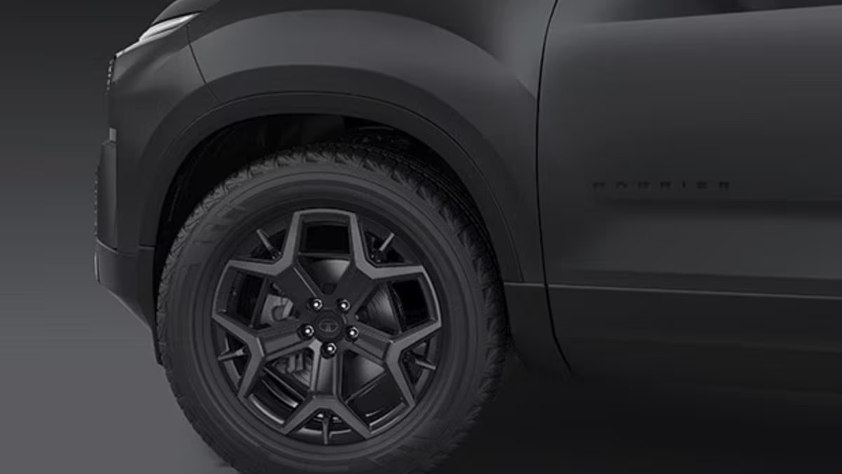 Tata Safari Stealth Alloy Wheels