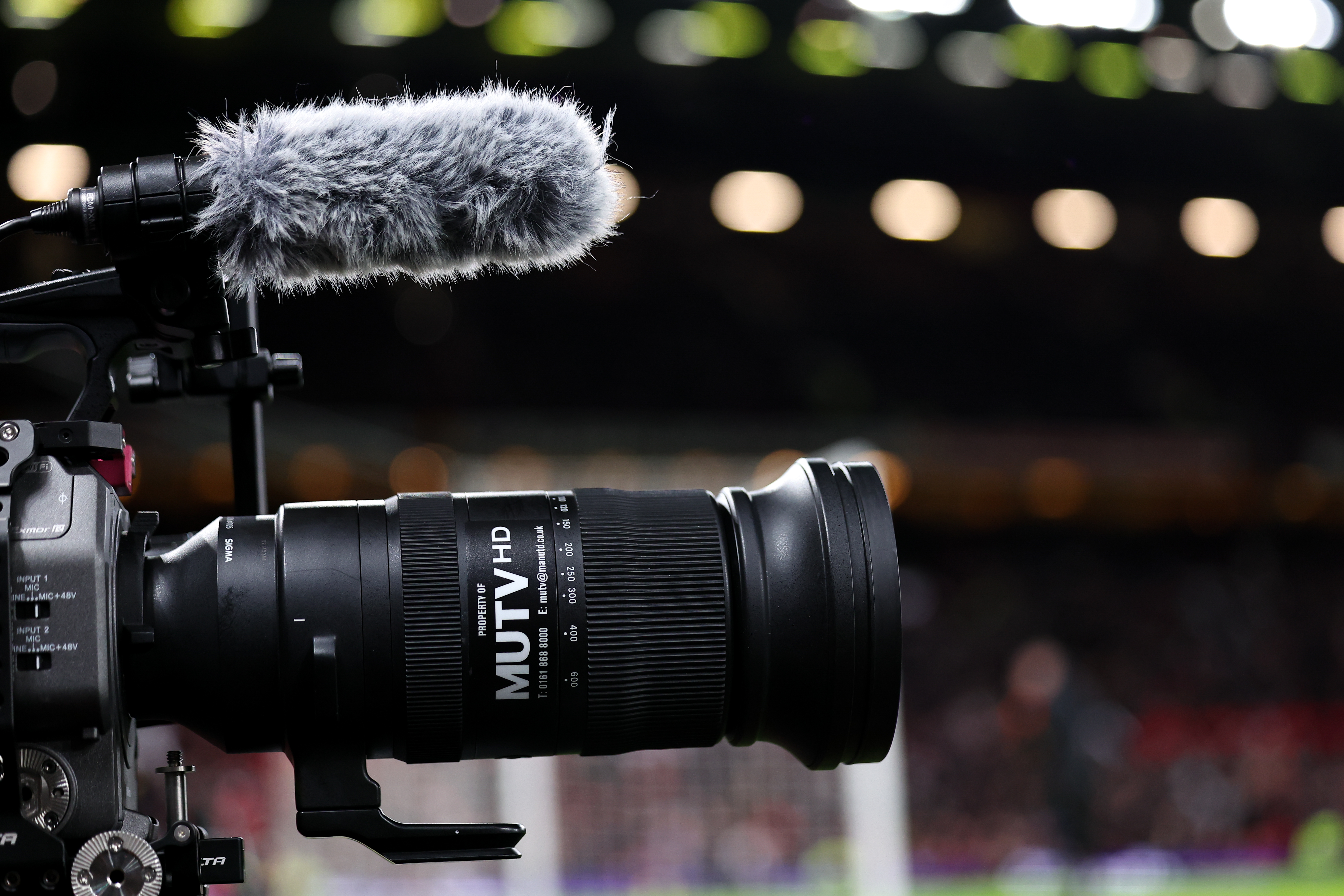 Standard Broadcast Camera