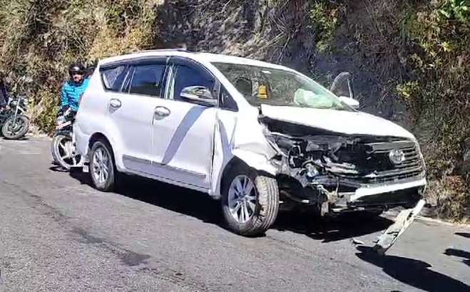 NAINITAL TOURIST CAR ACCIDENT