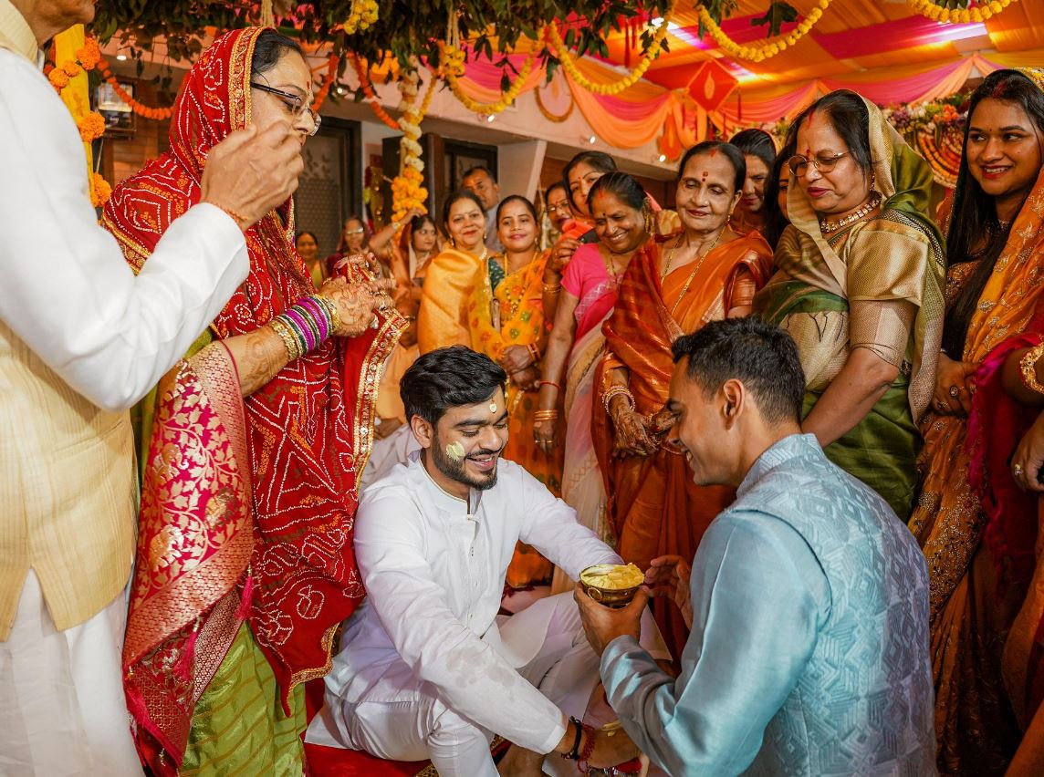 SHIVRAJ SINGH SON WEDDING RITUALS