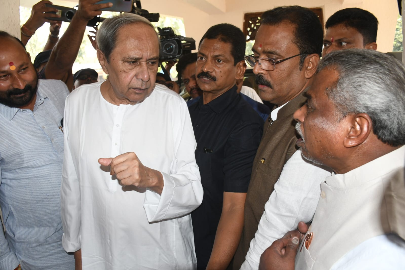 LoP Naveen Patnaik Sanatan Mahakud