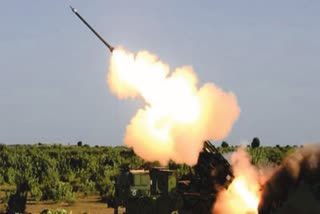 India offers Pinaka rocket system to France