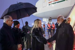 PM Modi lands in Washington