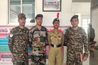 CHHATTISGARH CADET IN RDC