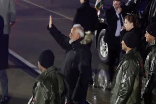 PM Modi lands in Washington DC