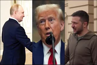 TRUMP TALKS TO PUTIN AND ZELENSKYY