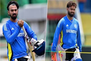 Champions Trophy 2025 KL Rahul vs Rishabh Pant