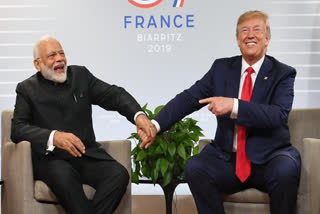 Modi Trump talks today