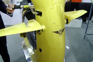 Bengaluru Aerospace Company's Underwater Electric Bike Set To Revolutionise Marine Tourism