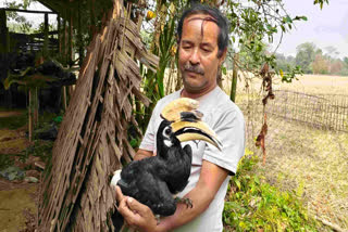 Being Humane, Assam's Wildlife Lover Opens His House For Birds And Animals To Heal