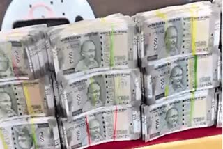 Cash seized during raid on farmhouse linked to BRS MLC in Hyderabad