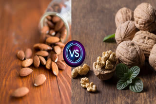 Walnuts or almonds, which one is more beneficial for sharpening the brain? Know here