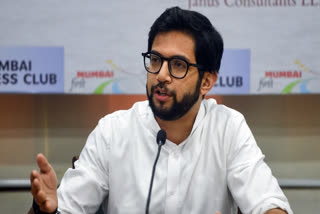 Shiv Sena (UBT) leader Aditya Thackeray