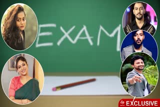 Tollywood celebrities on board exam