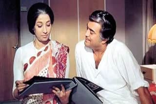 Sanjeev Kumar and Suchitra Sen