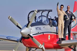 BJP MP Tejasvi Surya to fly HTT-40 aircraft in the Aero India 2025