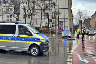 Car Drives Into Crowd In Munich Several Injured German Police