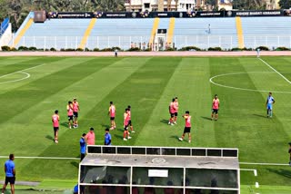 EAST BENGAL VS DIAMOND HARBOUR FC