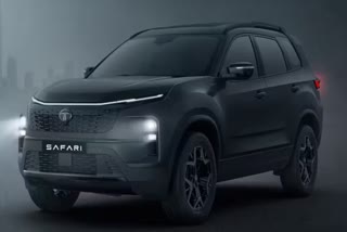 Tata Safari Stealth Edition