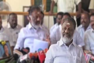 'Ready To Rejoin AIADMK': Former Tamil Nadu CM Panneerselvam Backs Party's Inclusion In NDA Alliance