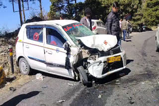 NAINITAL TOURIST CAR ACCIDENT